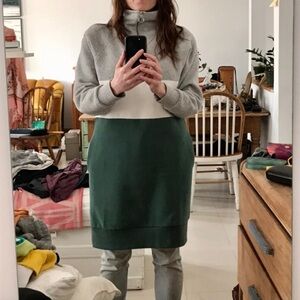 Simons Twik Sweater Dress Oversized XS